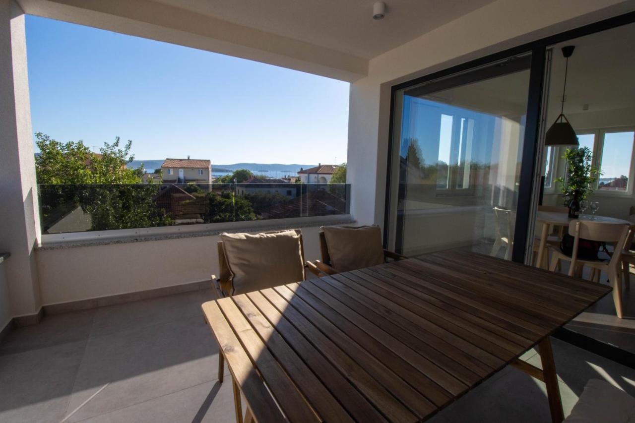 Apartman SENKA Biograd Na Moru Bagian luar foto