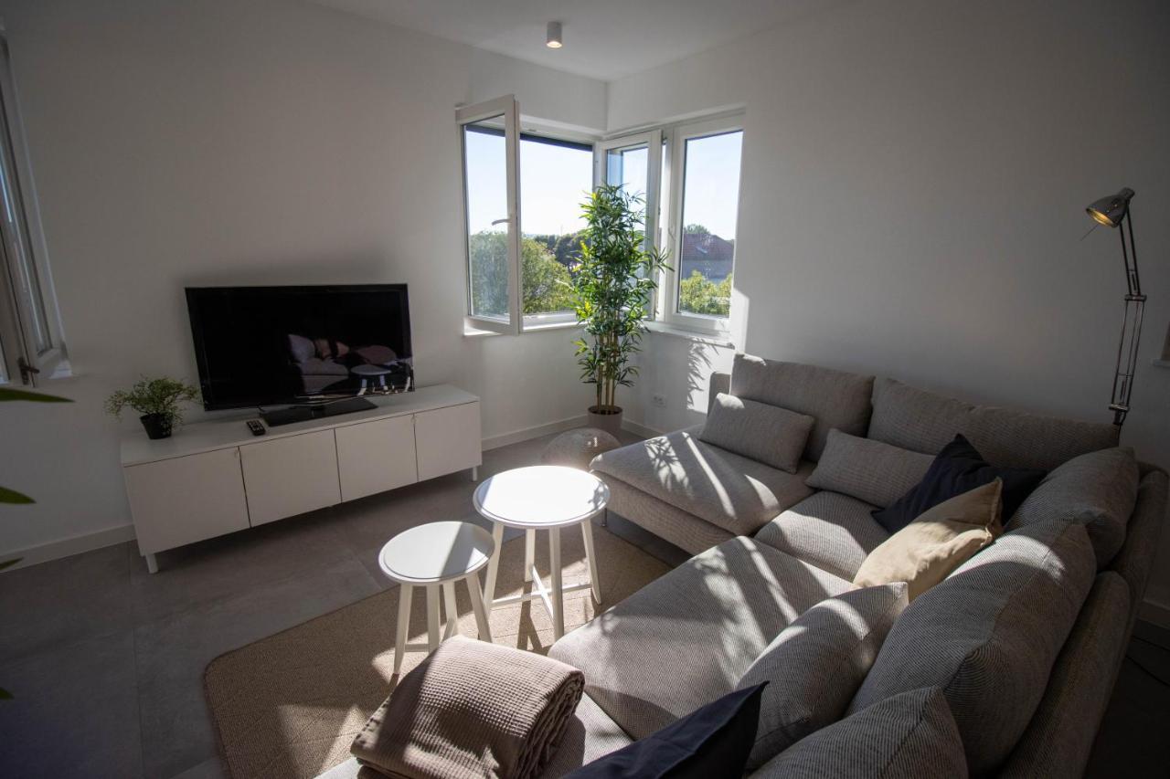 Apartman SENKA Biograd Na Moru Bagian luar foto