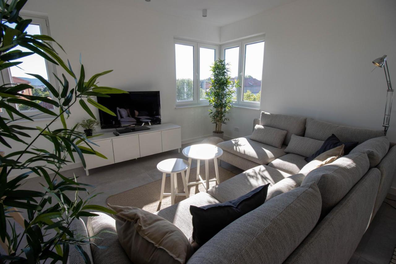 Apartman SENKA Biograd Na Moru Bagian luar foto
