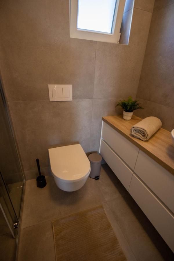 Apartman SENKA Biograd Na Moru Bagian luar foto