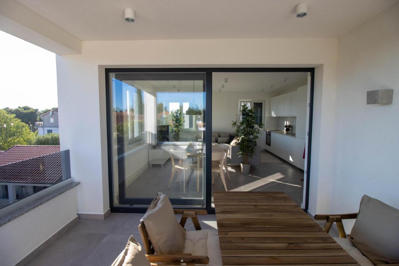 Apartman SENKA Biograd Na Moru Bagian luar foto