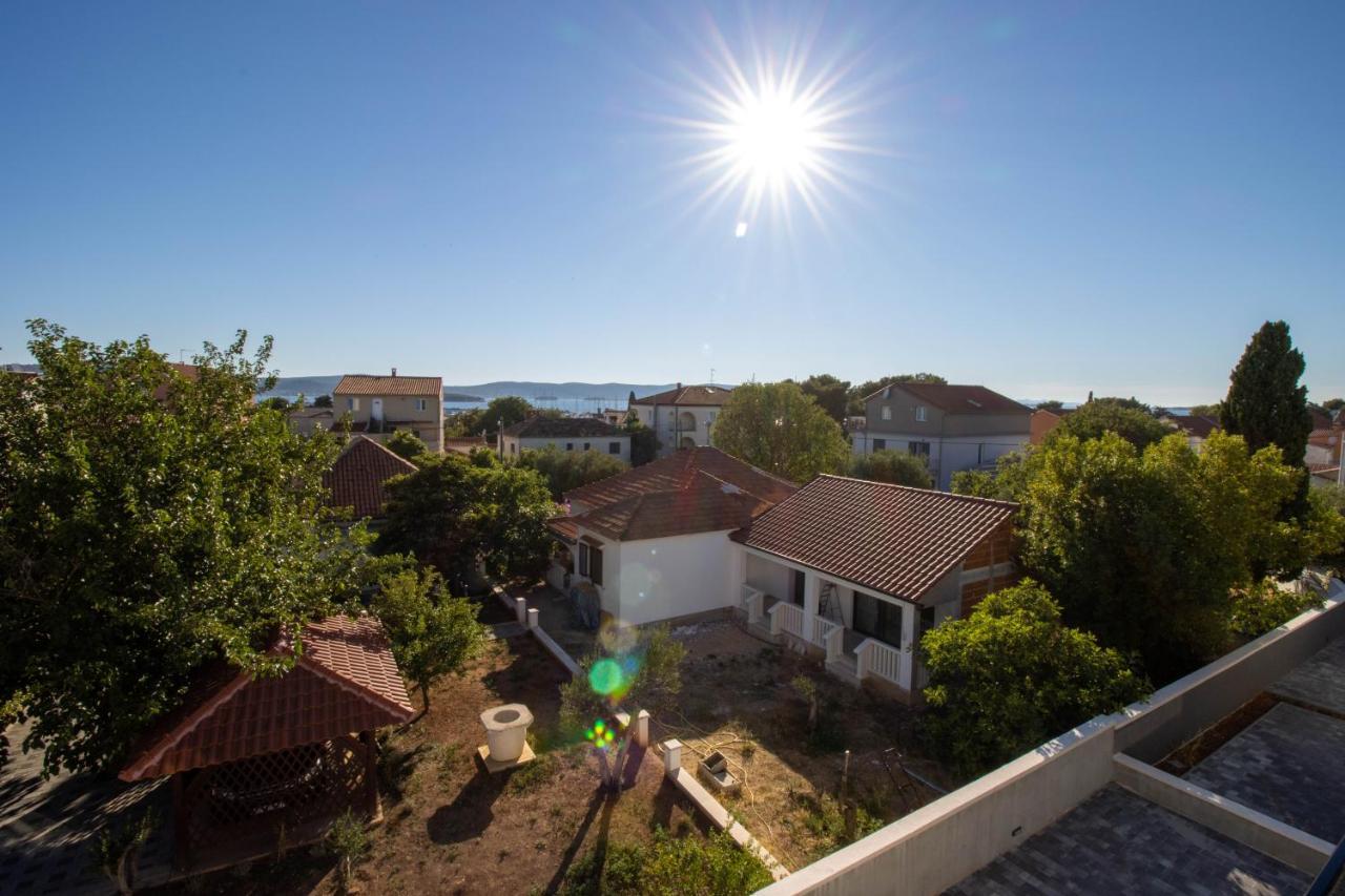 Apartman SENKA Biograd Na Moru Bagian luar foto