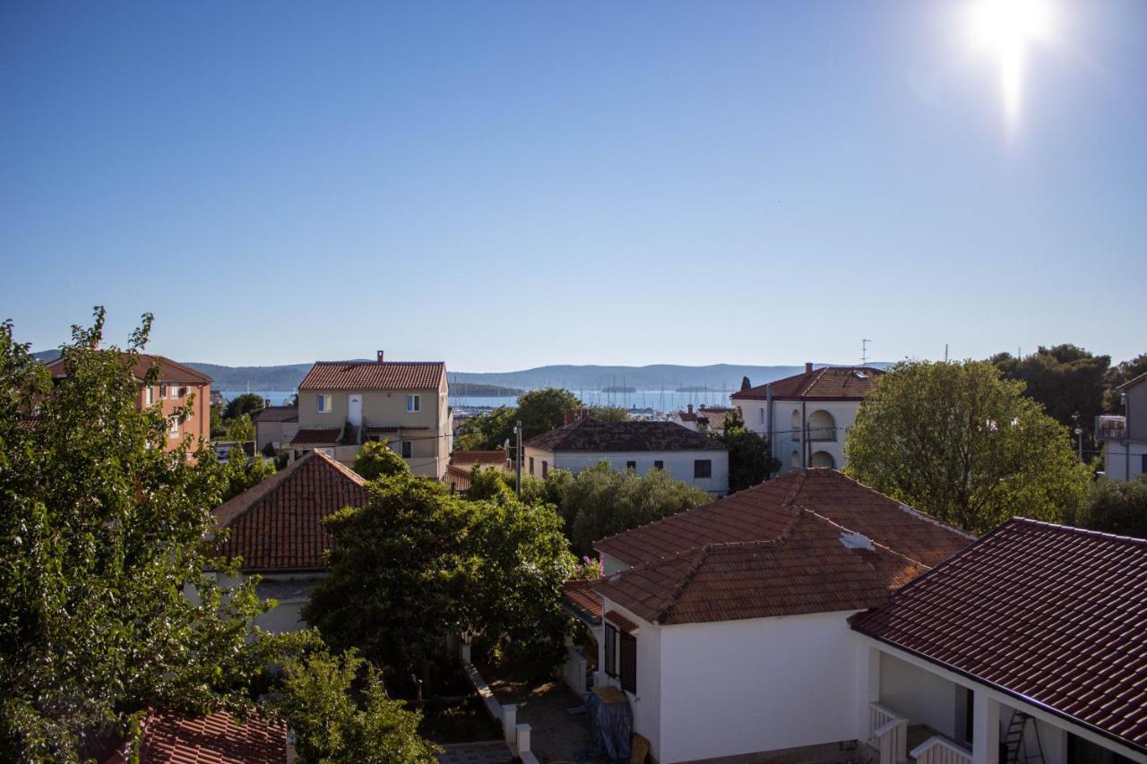Apartman SENKA Biograd Na Moru Bagian luar foto