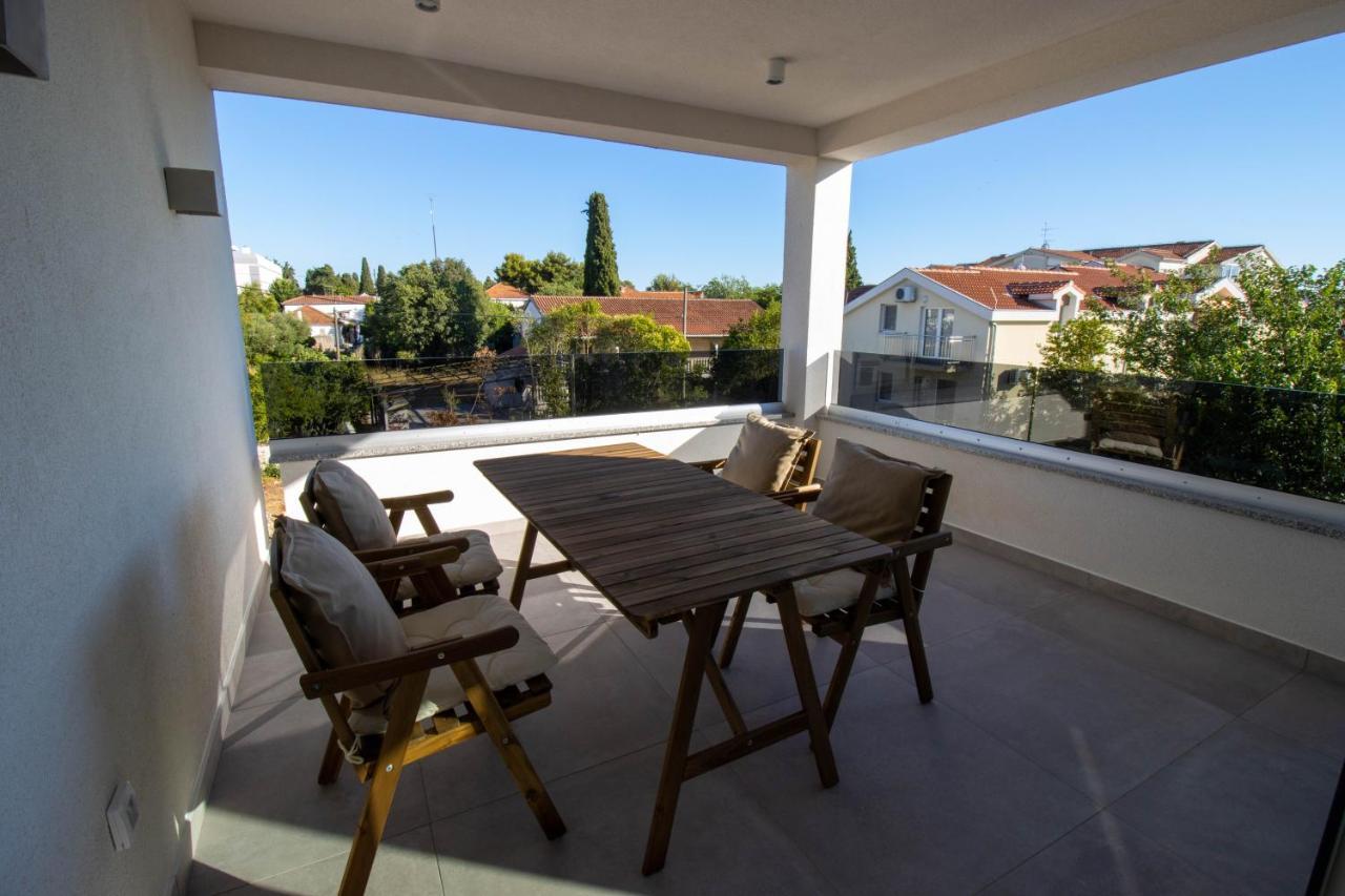 Apartman SENKA Biograd Na Moru Bagian luar foto